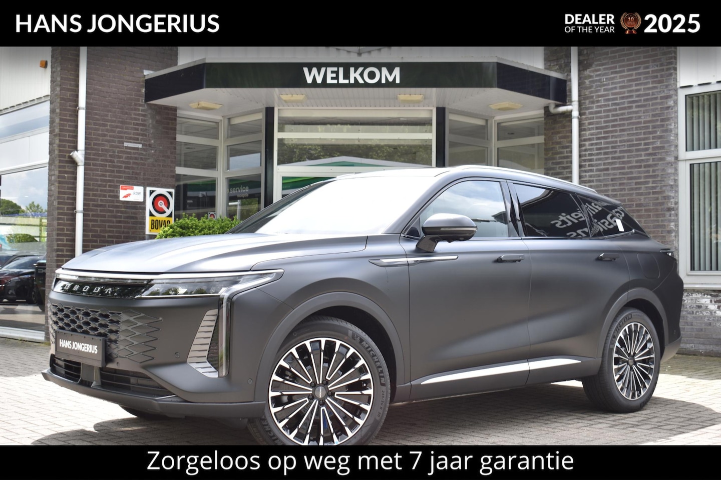 Omoda 9 - SHS-P Premium | INCL. WK-PREMIE EN TRANSFERPREMIE  | MATZWART | 538 PK | STOELMASSAGE | ST - AutoWereld.nl