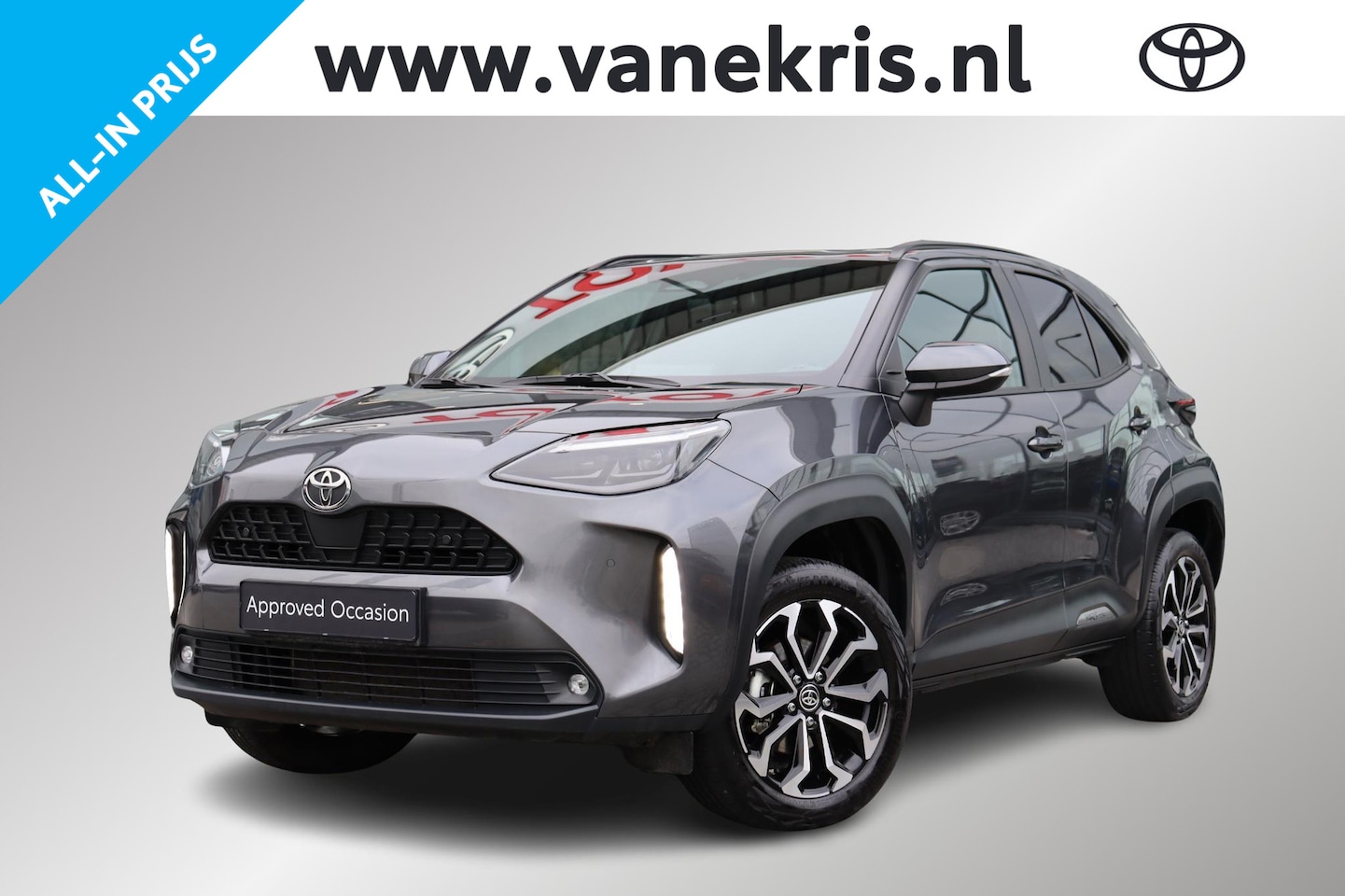Toyota Yaris Cross - 1.5 Hybrid 115 Dynamic Limited, Parkeersensoren, Stuurverwarming - AutoWereld.nl
