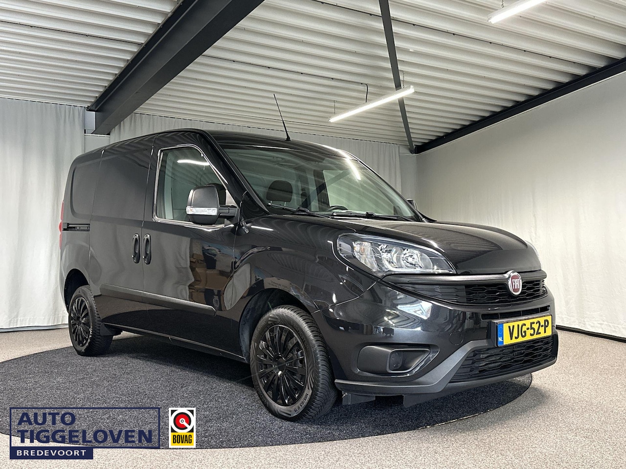Fiat Doblò Cargo - 1.3 MJ L1H1 SX Trekhaak | Navi - AutoWereld.nl