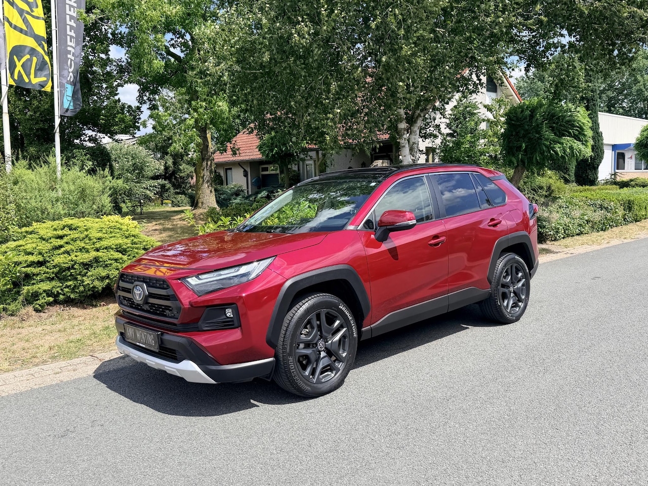 Toyota RAV4 - 2.5 Hybrid AWD 222PK ADVENTURE•Pano•Leder - AutoWereld.nl