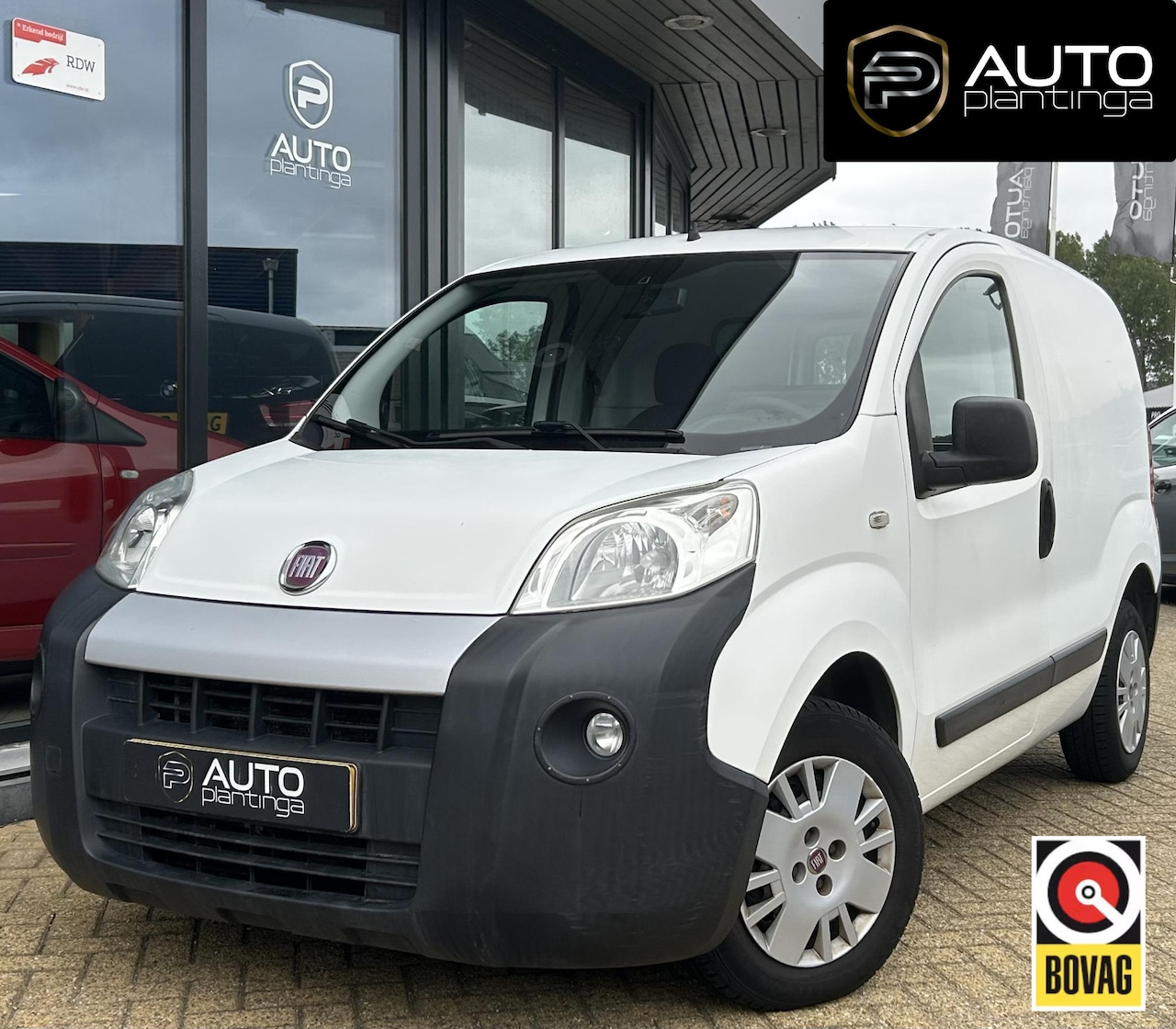 Fiat Fiorino - 1.3 MJ SX | Dealeronderhouden! | MARGE | Lage KM Stand | NAP | Airco | Parkeersensoren | S - AutoWereld.nl