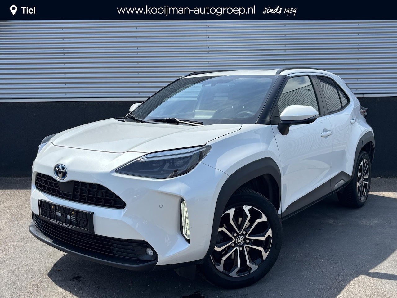 Toyota Yaris Cross - 1.5 Hybrid Dynamic PLUS Dodehoekdetectie, Stoelverwarming, Parkeersensoren voor + achter, - AutoWereld.nl
