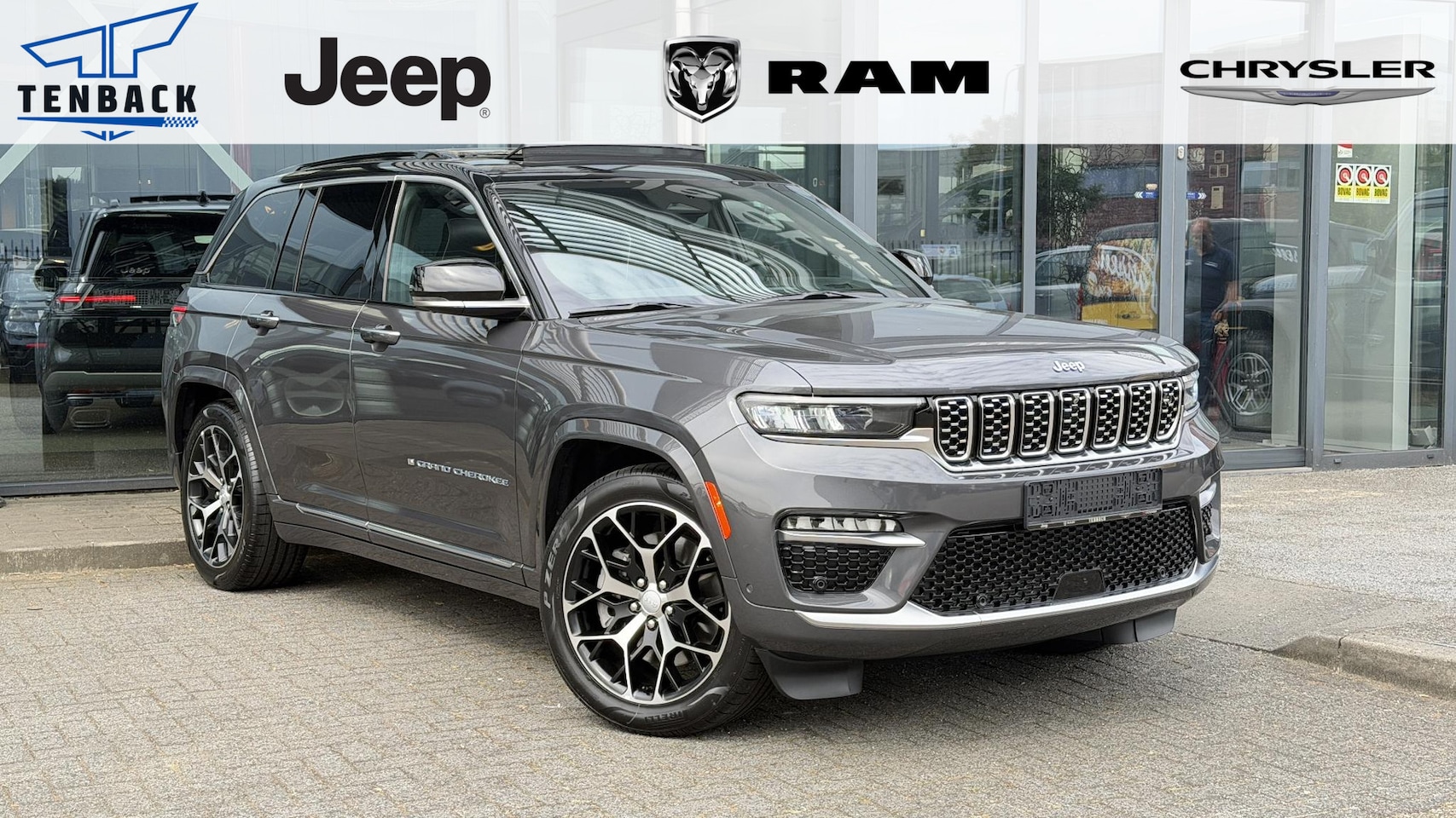 Jeep Grand Cherokee - 2.0 Summit Reserve 4xe 2.0 Summit Reserve 4xe - AutoWereld.nl