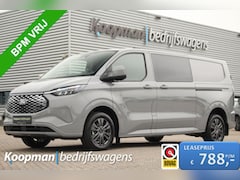 Ford Transit Custom - E-Transit 320 L2H1 Limited DC | 71 kWh | 160kW/218pk | Trekgewicht 2300kg | Camera | Carpl