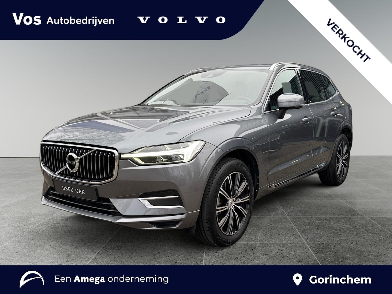 Volvo XC60 - T5 Inscription |Intellisafe|Keyless| - AutoWereld.nl