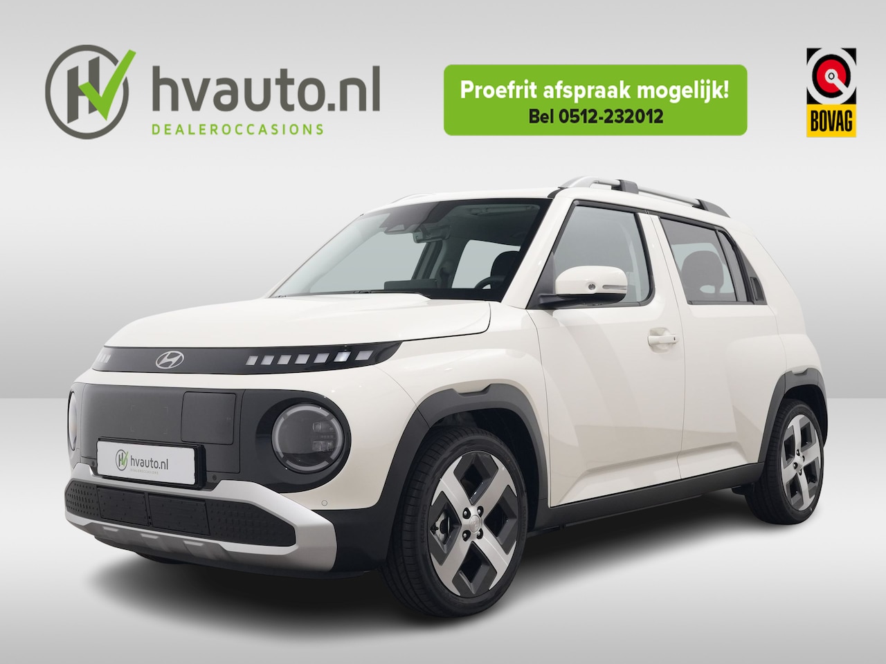 Hyundai Inster - EVOLVE SKY PLUS 49 KWH | Panoramadak | 17 inch | NIEUW! - AutoWereld.nl