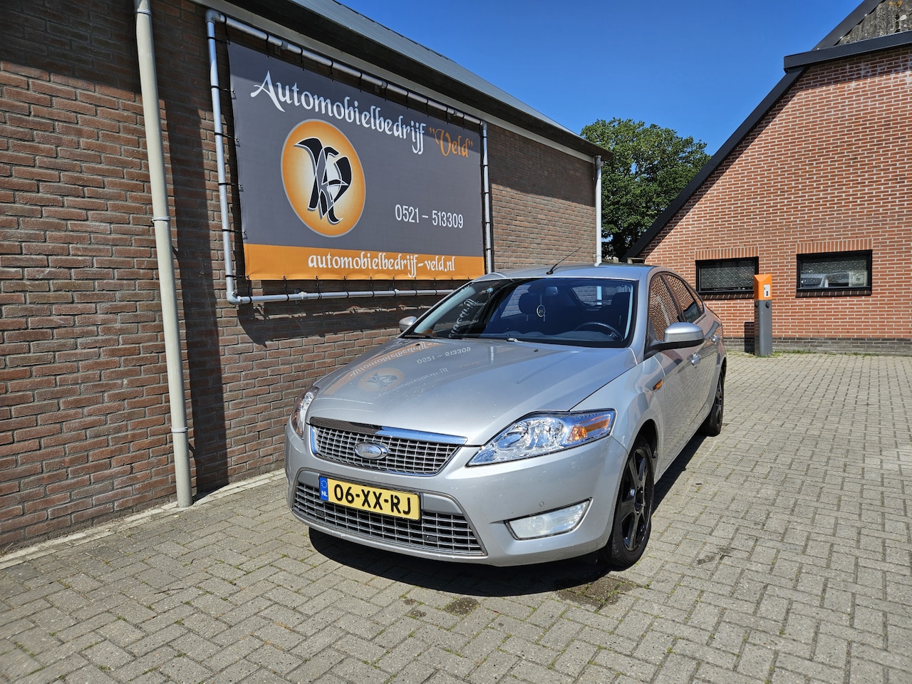 Ford Mondeo - 1.6-16V Titanium 1.6-16V Titanium - AutoWereld.nl