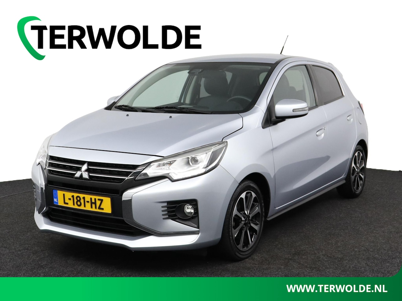Mitsubishi Space Star - 1.2 Instyle | AUTOMAAT | - AutoWereld.nl