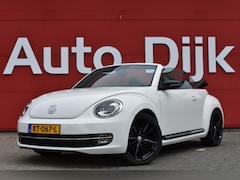 Volkswagen Beetle Cabriolet - 1.4 TSI Sport Bi-Xenon/LED | Leder | Fender Audio | Navi | Clima | Cruise | LMV