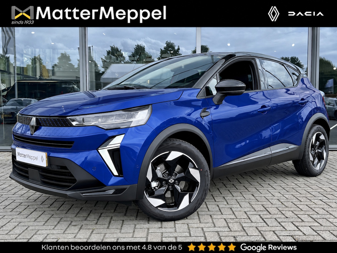 Renault Captur - 1.8 E-Tech Full Hybrid 160 Techno | Pack Winter | Achteruitrijcamera | Parkeersensoren | N - AutoWereld.nl