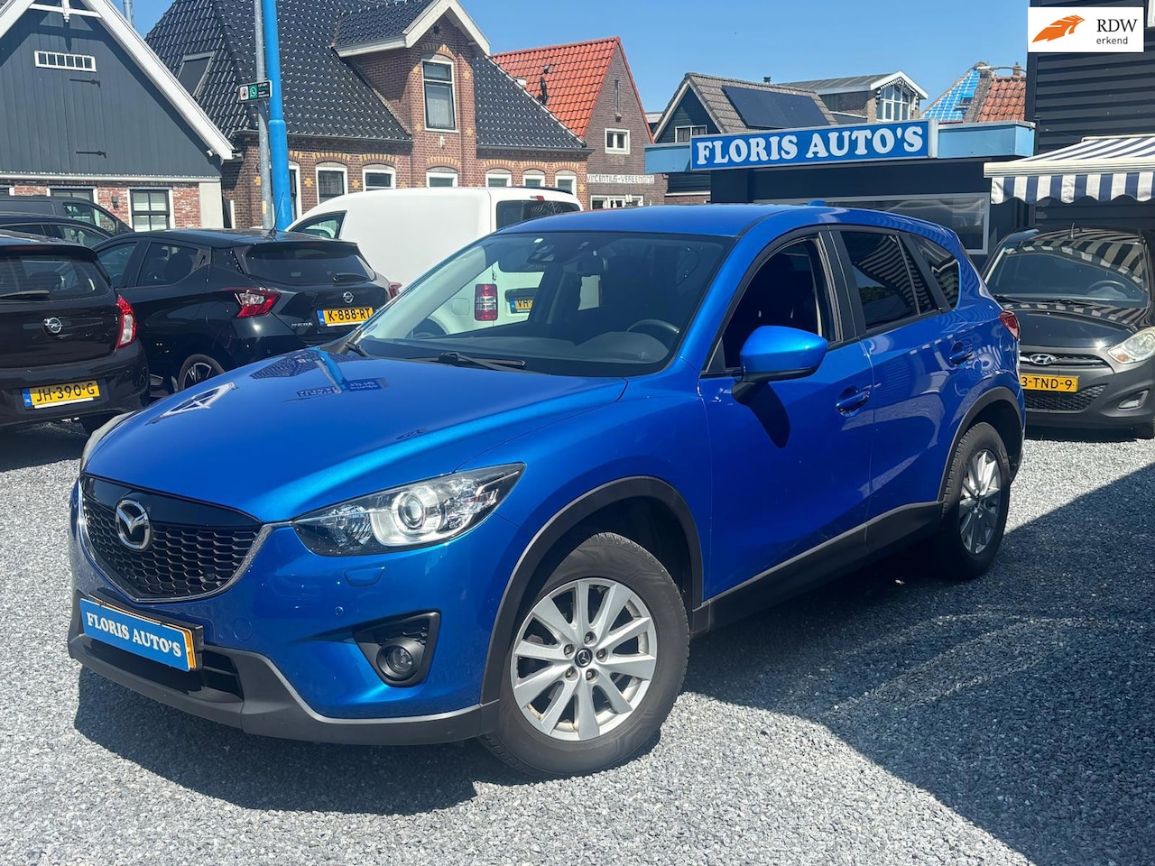 Mazda CX-5 - 2.0 TS+ 2WD|Trekhaak|Camera|Cruise|Stoelverwarming|Elek.spiegels| - AutoWereld.nl