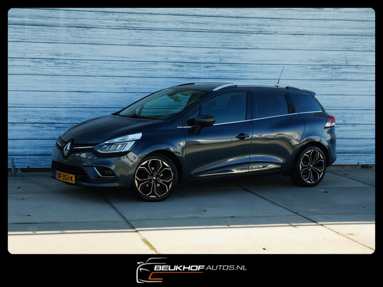 Renault Clio Estate - 0.9 TCe Intens Stoelvw / Airco / Cruise - AutoWereld.nl
