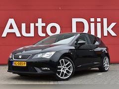 SEAT Leon - 1.0 EcoTSI Style Connect Navi | Trekhaak | Clima | Cruise | Carplay | PDC | LMV
