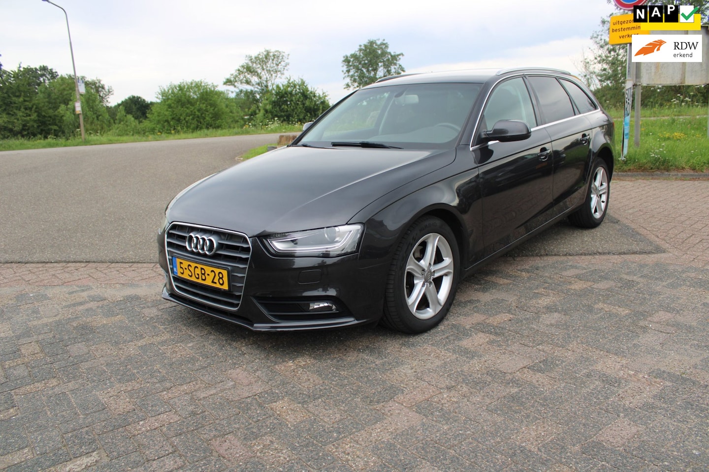 Audi A4 Avant - 1.8 TFSI Business Edition 1.8 TFSI Business Edition - AutoWereld.nl