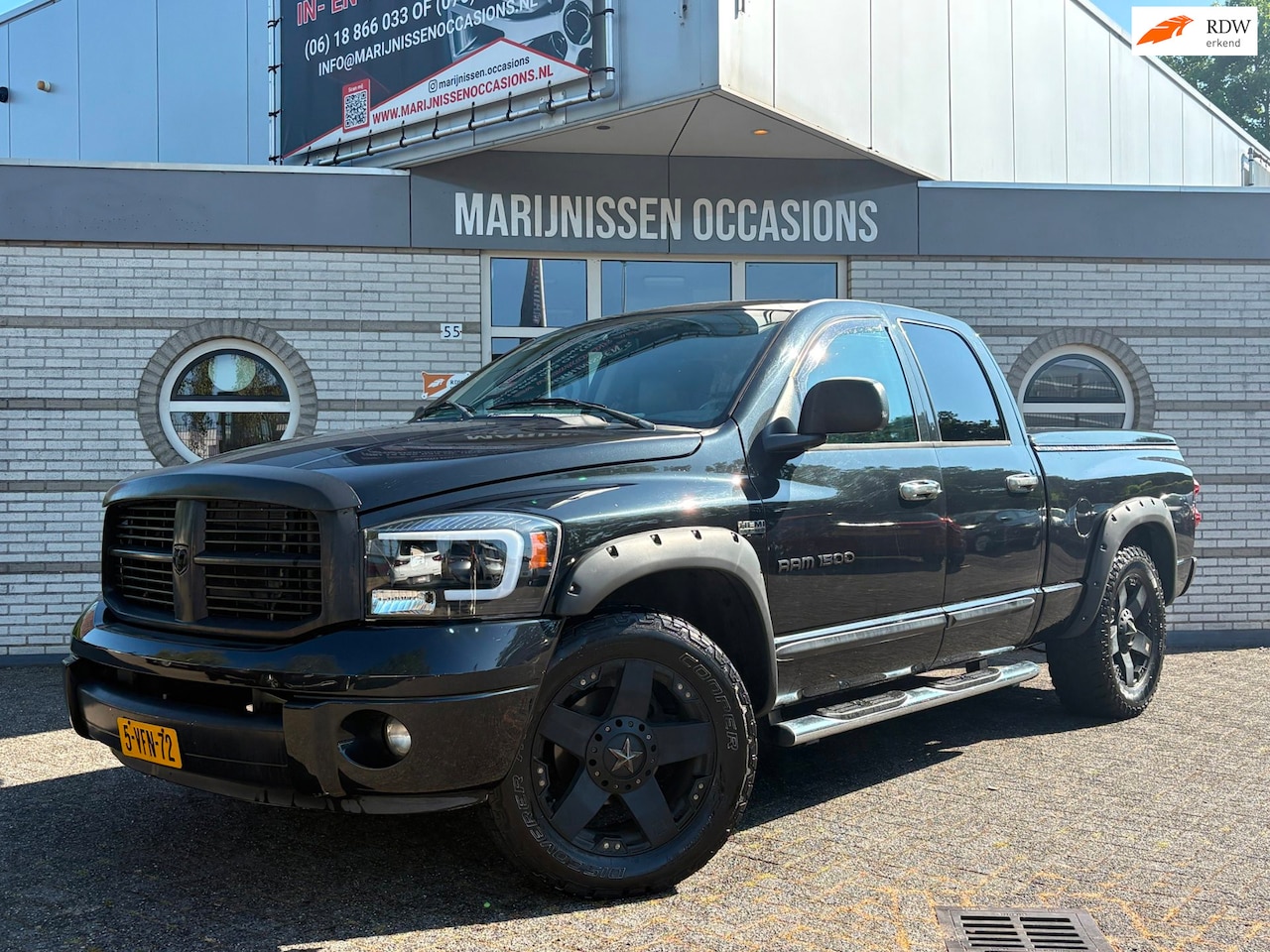 Dodge Ram 1500 - DODGE |6-Pers|Custom| - AutoWereld.nl