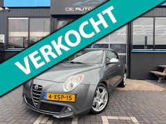 Alfa Romeo MiTo - 1.4 T Grand turismo 155Pk turbo Airco Zeer nette Auto Volledig onderhouden