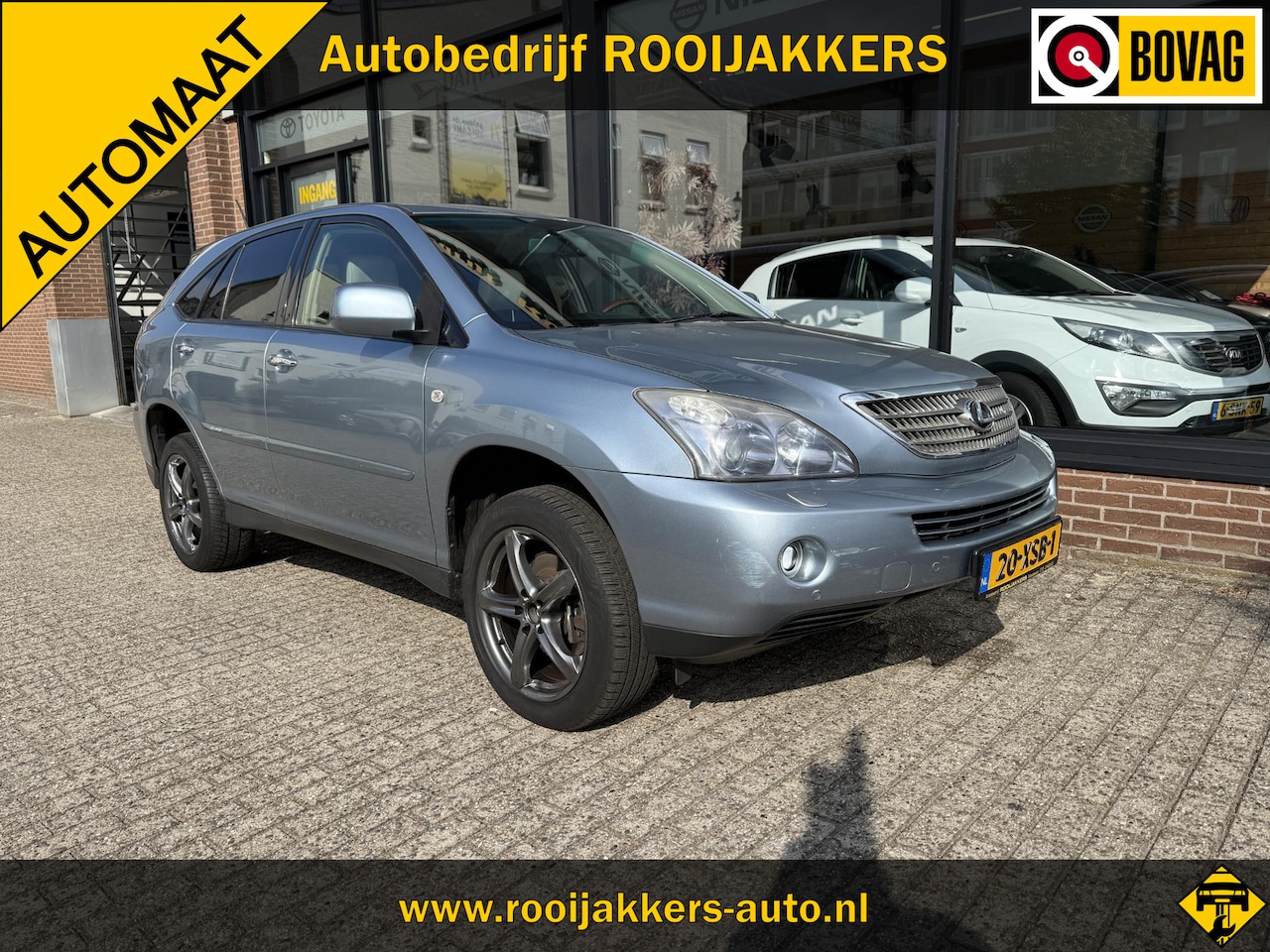 Lexus RX - 400h Executive 400h Executive - AutoWereld.nl