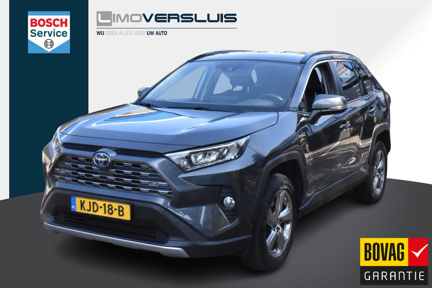 Toyota RAV4 - 2.5 Hybrid Dynamic BSM | Navigatie | Camera | 100% Toyota Onderhouden | 12 mnd BOVAG garan - AutoWereld.nl
