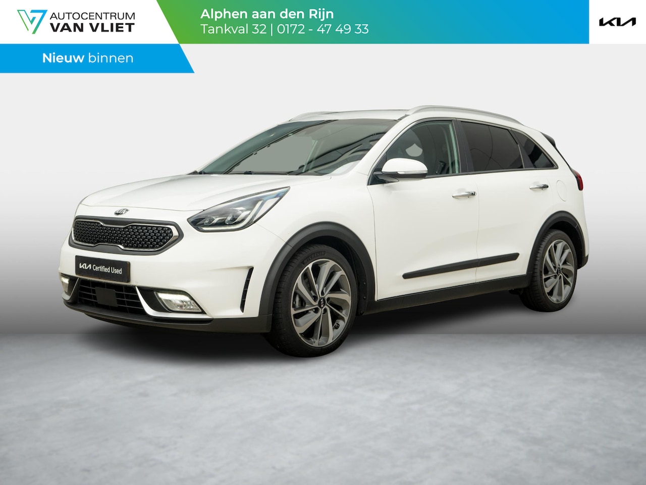 Kia Niro - 1.6 GDi Hybrid ExecutiveLine | Trekhaak | Navigatie | Stoel en stuurverwarming | - AutoWereld.nl