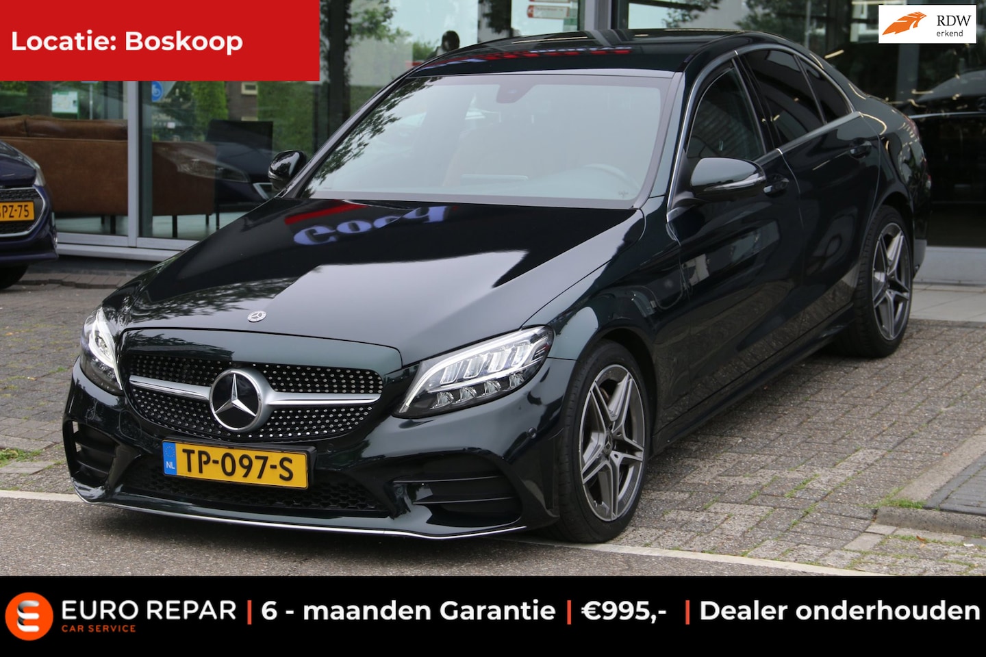 Mercedes-Benz C-klasse - 180 Advantage Pack AMG-PAKKET NL-AUTO NAP! - AutoWereld.nl