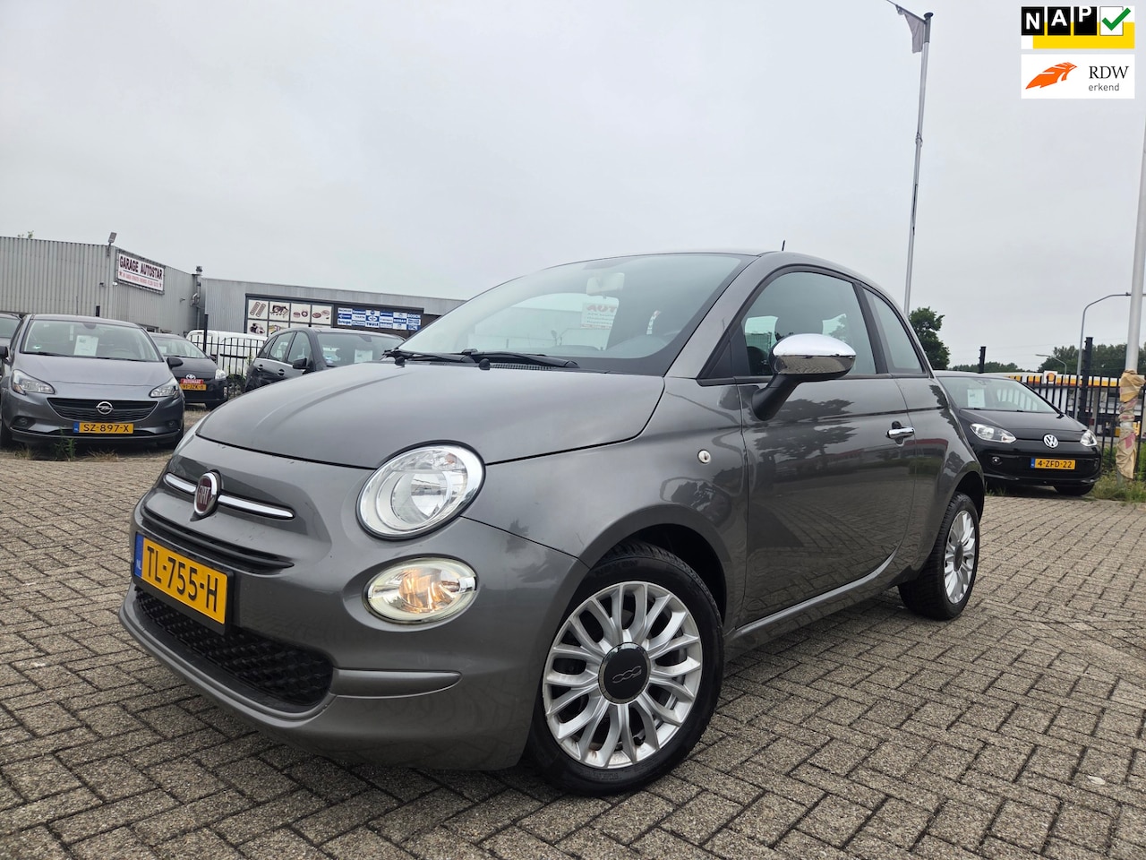 Fiat 500 - 0.9 TwinAir Turbo Popstar/CRUIS CONTROL/APPELCARPLAY - AutoWereld.nl