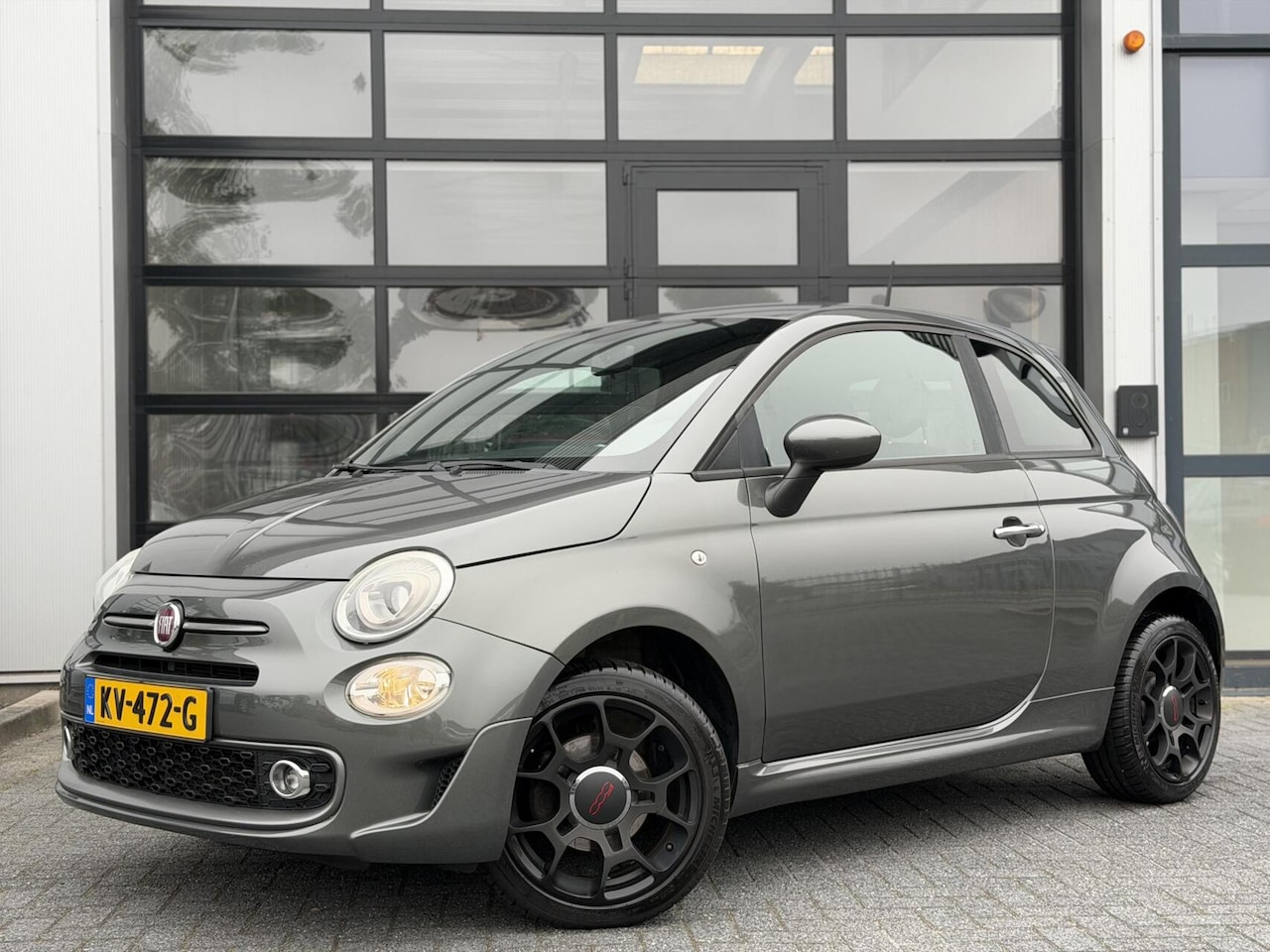 Fiat 500 - 1.2 500S 69PK SPORT / PDC / Airco / Leder / RIEM VV - AutoWereld.nl