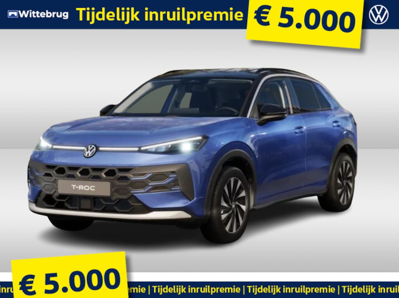 Volkswagen T-Roc - 1.5 eTsi Life First Edition !!!Profiteer ook van € 5.000 inruilpremie!!! - AutoWereld.nl