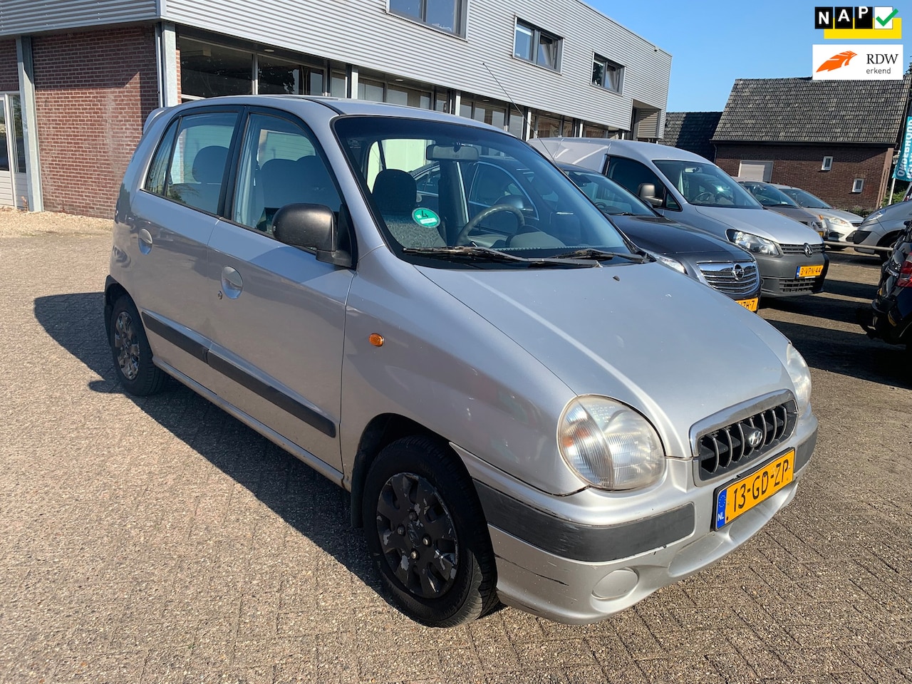 Hyundai Atos Spirit - 1.0i SLX AUTOMAAT 2000 € 650.- APK TOT 03-2027 ZO MEE - AutoWereld.nl