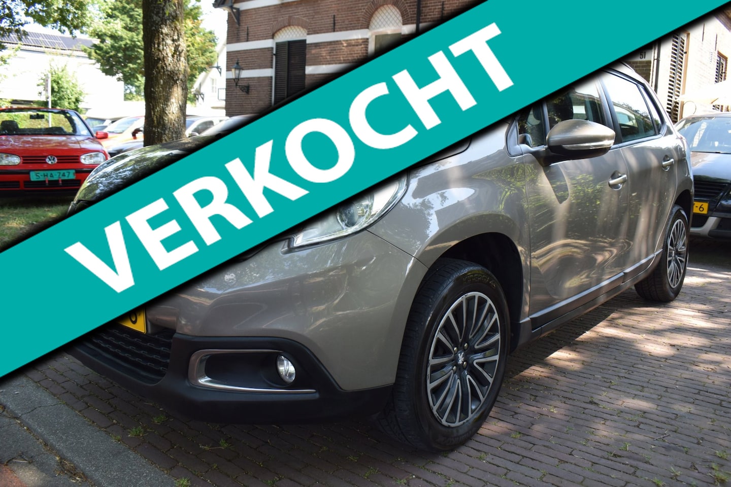 Peugeot 2008 - 1.2 VTi Active Trekhaak/Airco - AutoWereld.nl