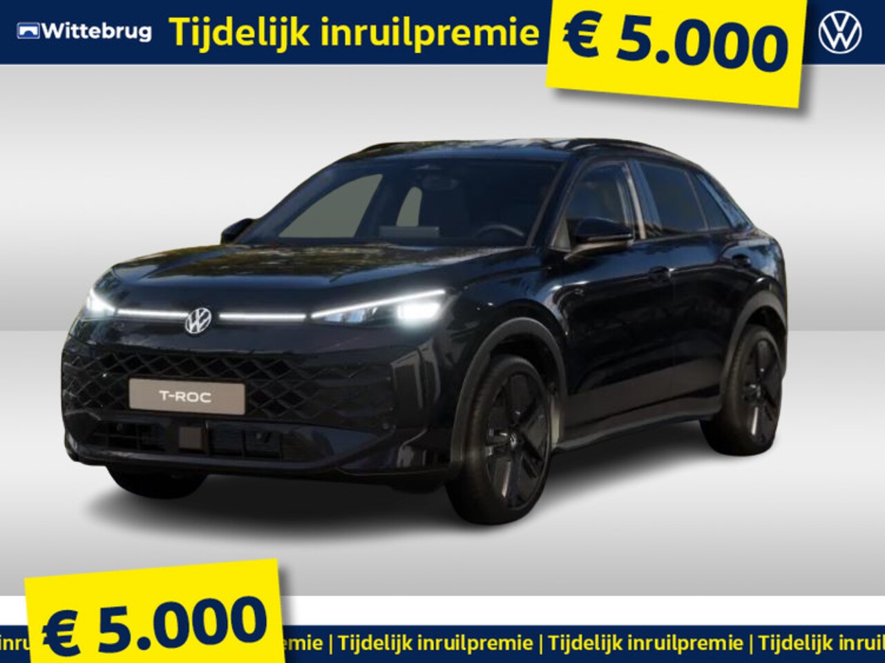 Volkswagen T-Roc - 1.5 eTsi R-Line First Edition !!!Profiteer ook van € 4.000 inruilpremie!!! - AutoWereld.nl