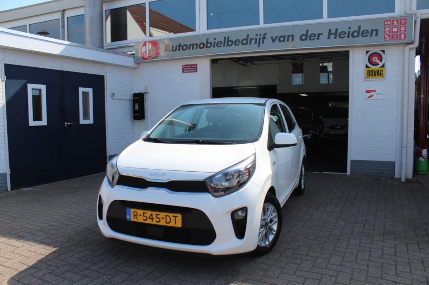 Kia Picanto - 1.0 DPI DynamicLine 1.0 DPi DynamicLine - AutoWereld.nl