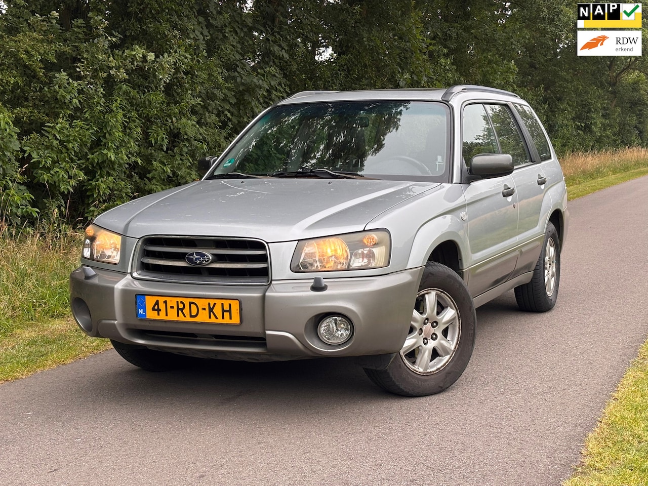 Subaru Forester - 2.0 AWD X | Automaat + Cruise control Nu € 2.500,- !!! - AutoWereld.nl