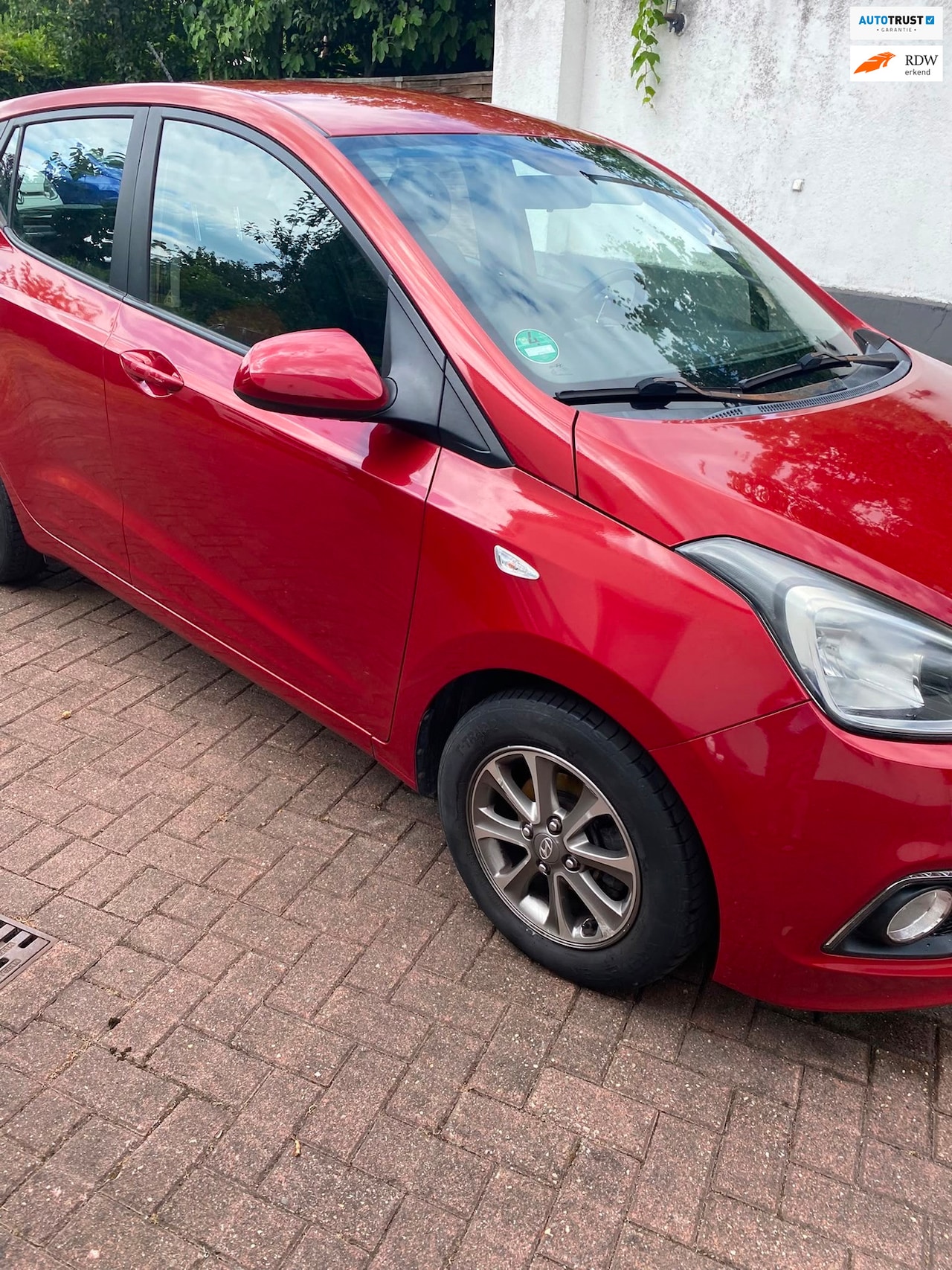 Hyundai i10 - 1.0i i-Motion Comfort Plus 1.0i i-Motion Comfort Plus - AutoWereld.nl