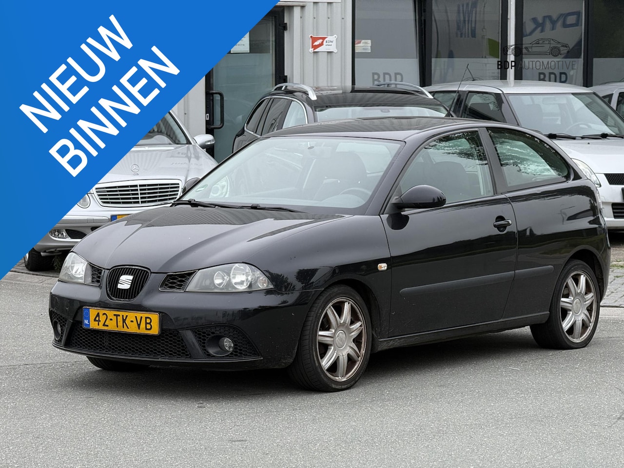 SEAT Ibiza - 1.4-16V Chill Out Handel / Export - AutoWereld.nl