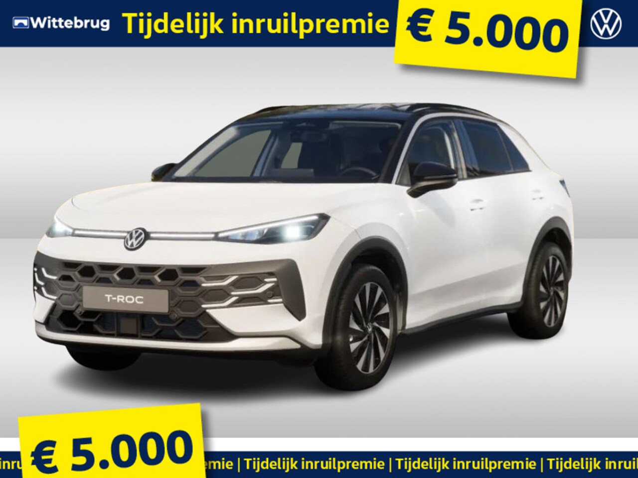 Volkswagen T-Roc - 1.5 eTsi Life First Edition !!!Profiteer ook van € 5.000 inruilpremie!!! - AutoWereld.nl