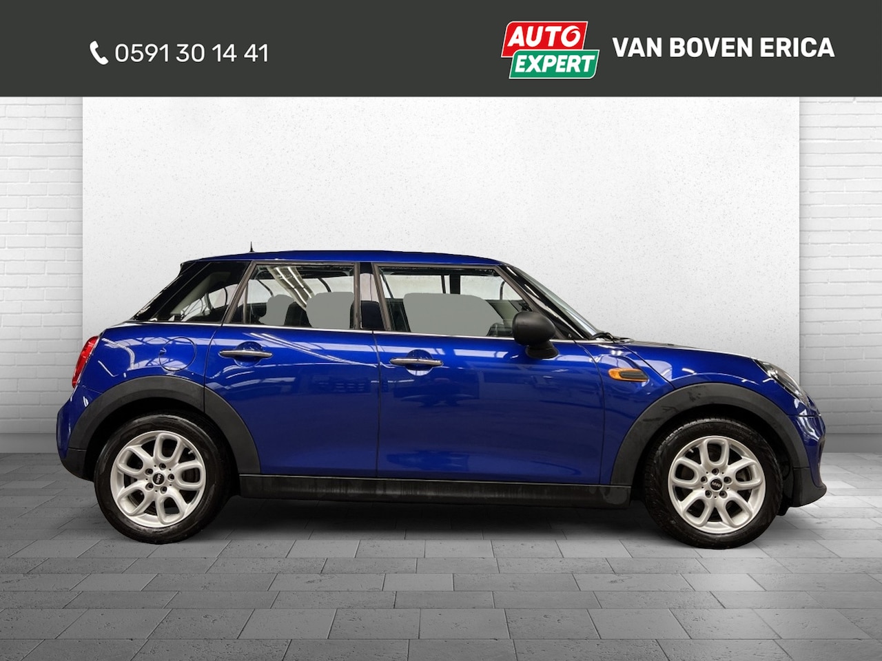 MINI 5-Deurs - Mini 1.5 Business Edition Clima Cruise Navi Pdc - AutoWereld.nl