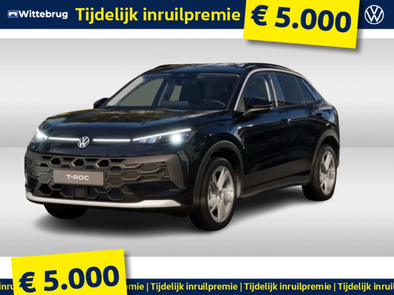 Volkswagen T-Roc - 1.5 eTsi Life First Edition !!!Profiteer ook van € 5.000 inruilpremie!!! - AutoWereld.nl