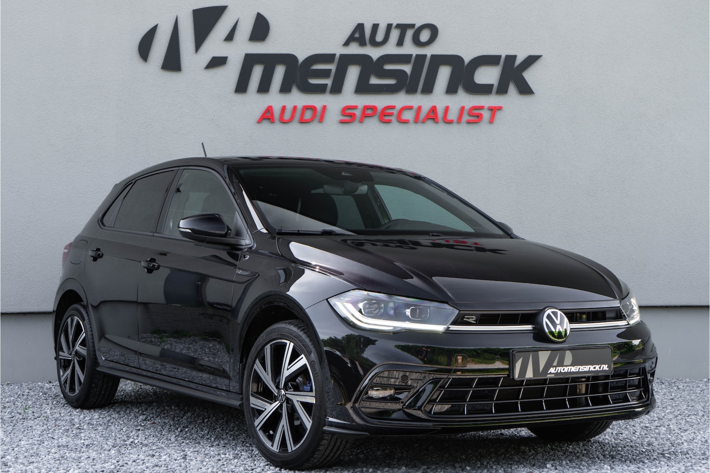 Volkswagen Polo - 1.0 TSI R-Line / Virtual Cockpit/ Cruise Control/ Touch Navigatie/ 70kW (96PK) - AutoWereld.nl