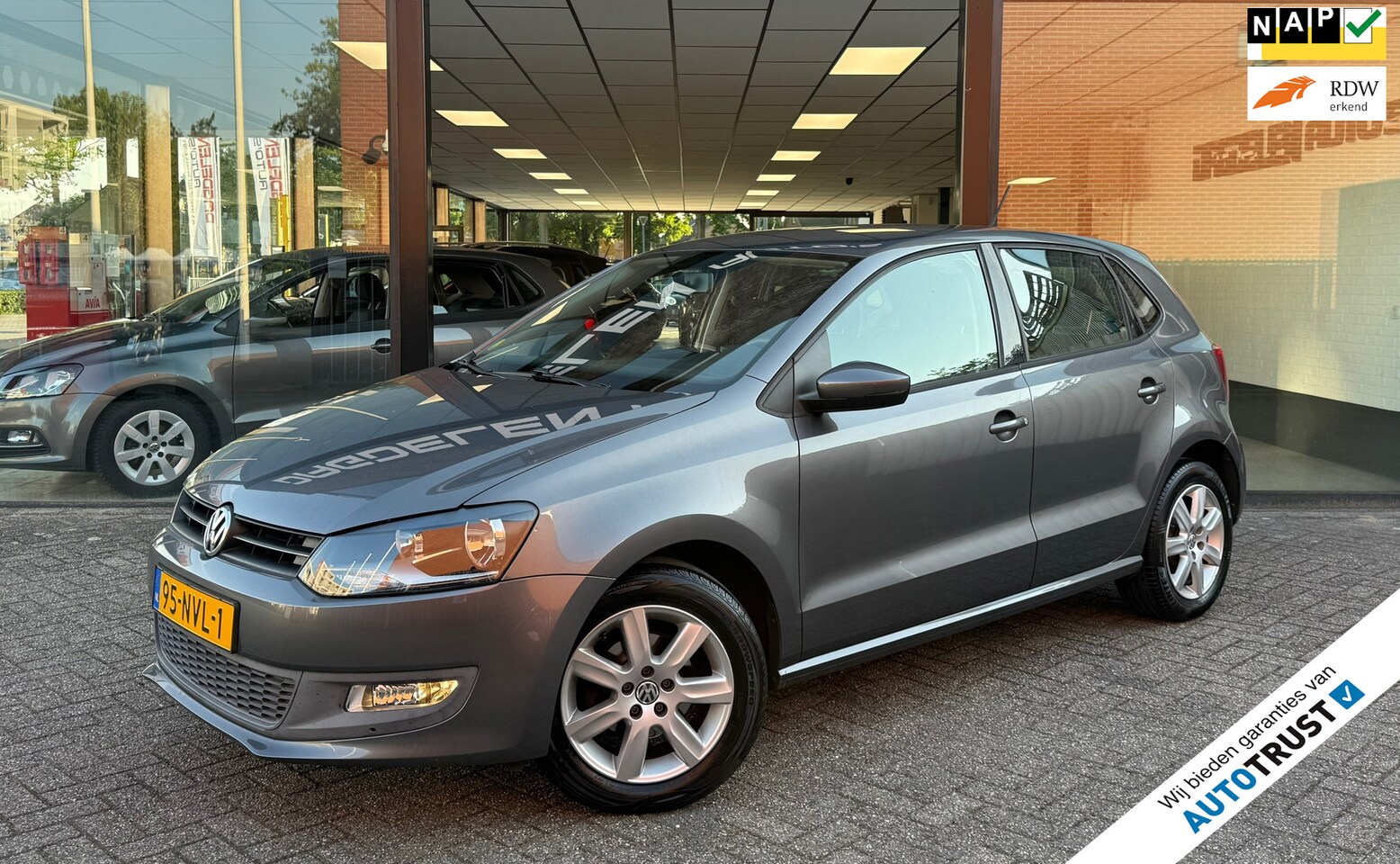 Volkswagen Polo - 1.4-16V 86pk 1e EIG | AIRCO | CRUISE | NAP - AutoWereld.nl