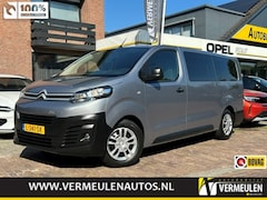 Citroën SpaceTourer - Jumpy 1.5 BlueHDi Combi XL 120PK Business 9-Persoons + Navi/ Airco/ Cruise/ CarPlay/ NL au