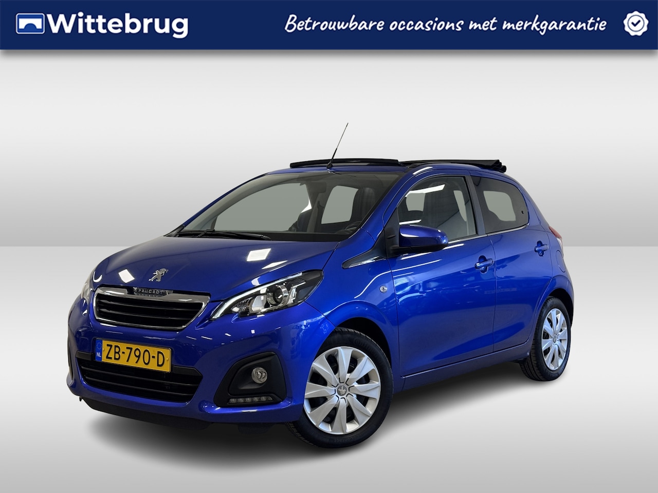 Peugeot 108 - 1.0 e-VTi Active TOP! 1.0 e-VTi Active TOP! - AutoWereld.nl