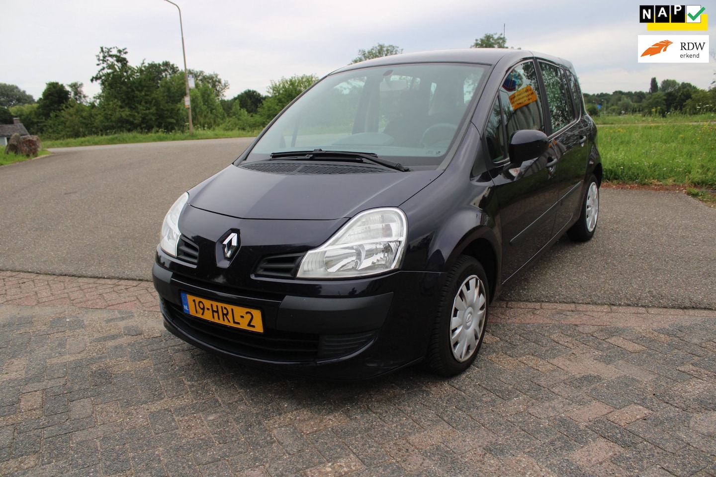 Renault Grand Modus - 1.2-16V Expression 1.2-16V Expression - AutoWereld.nl