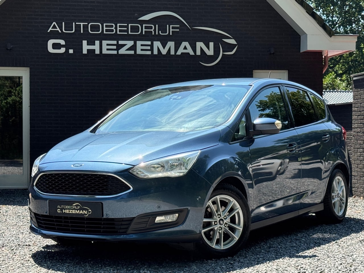 Ford C-Max - 1.0 125PK Titanium 1e eigenaar DealerOH Camera Cruise Climate Control - AutoWereld.nl