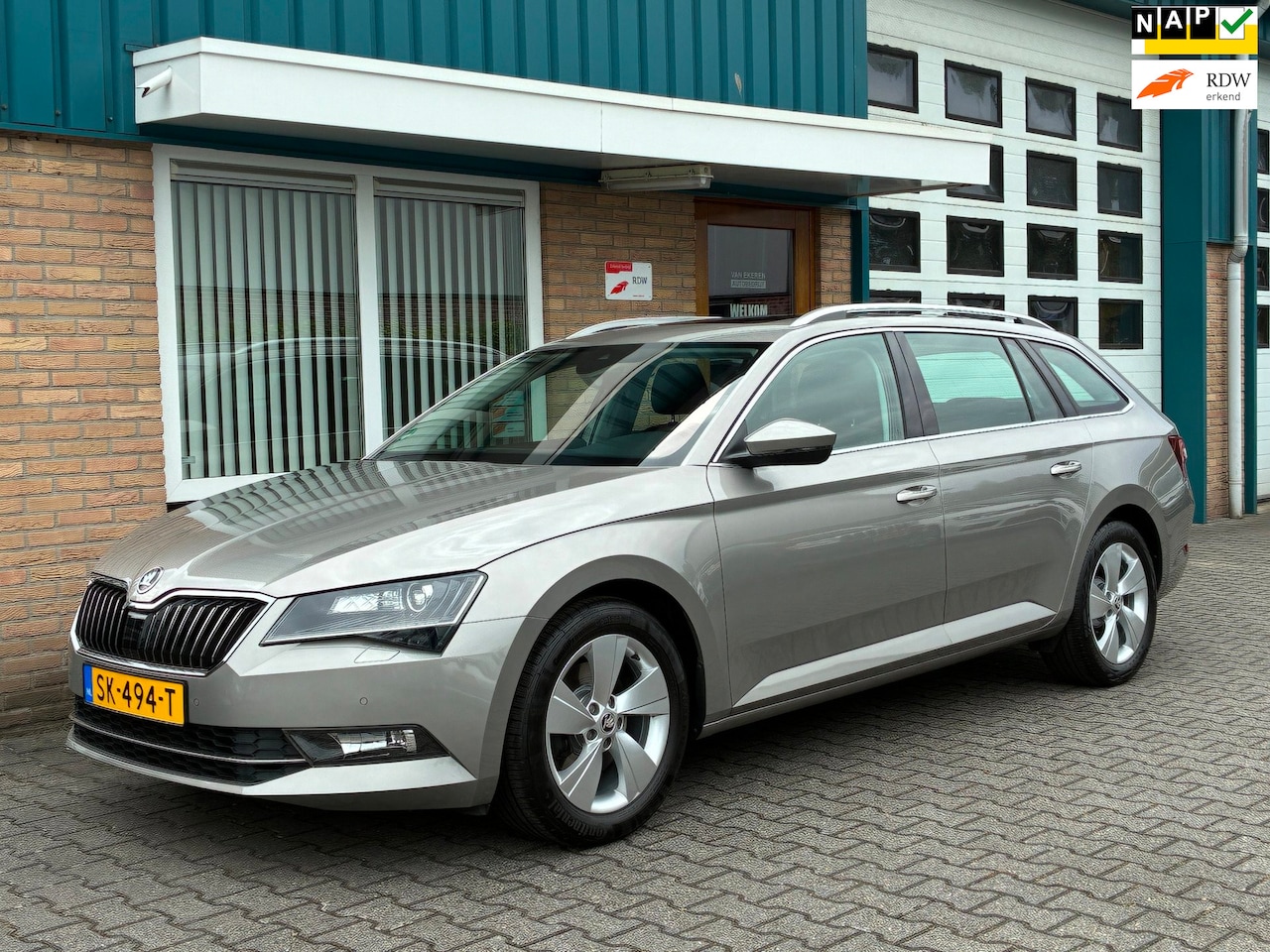Skoda Superb Combi - 1.4 TSI ACT Ambition Business 1.4 TSI ACT Ambition Business - AutoWereld.nl