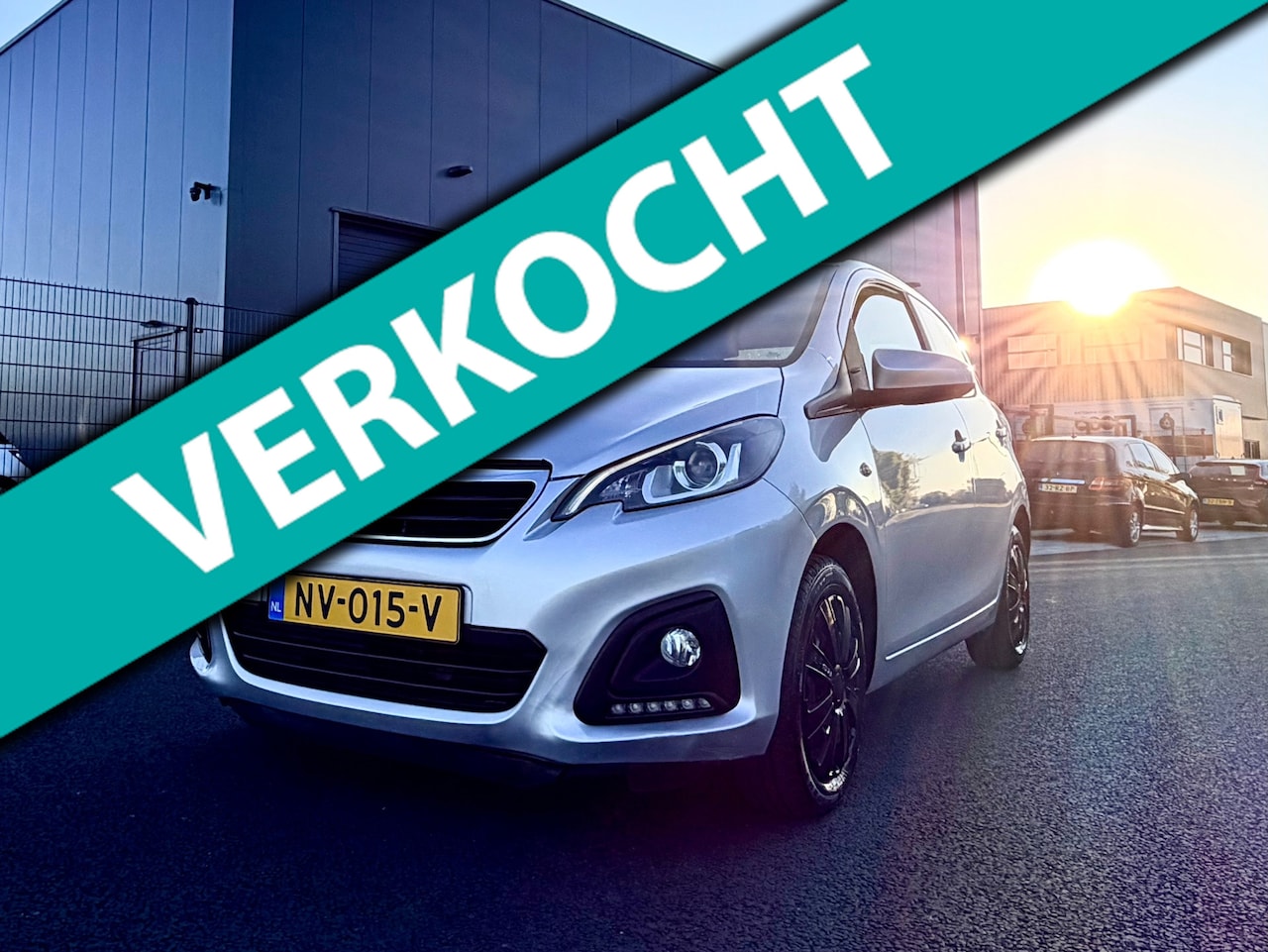 Peugeot 108 - 1.0 e-VTi Blue Lion 1.0 e-VTi Blue Lion - AutoWereld.nl
