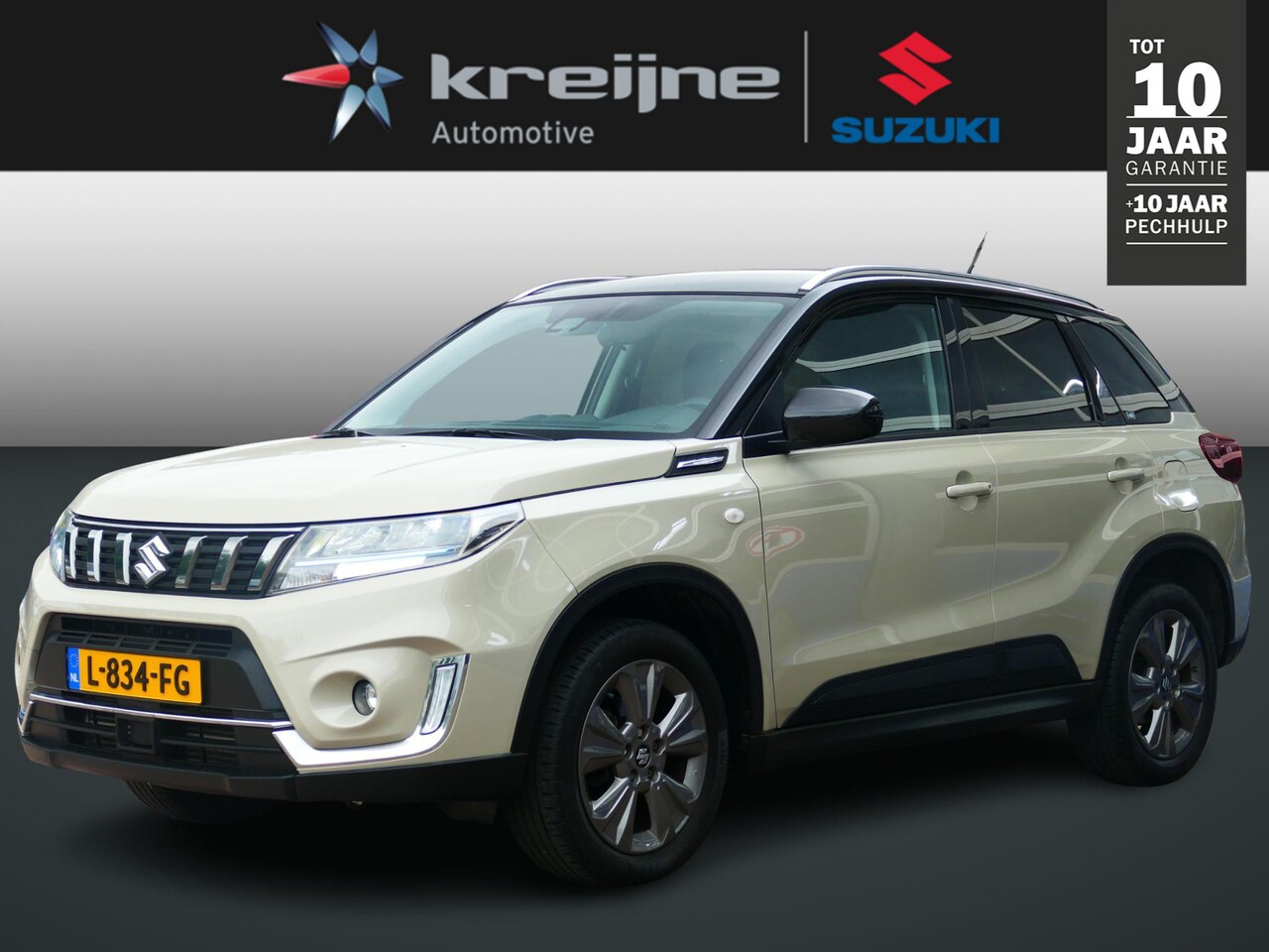 Suzuki Vitara - 1.4 Boosterjet Select Smart Hybrid | TREKHAAK | RIJKLAARPRIJS | - AutoWereld.nl