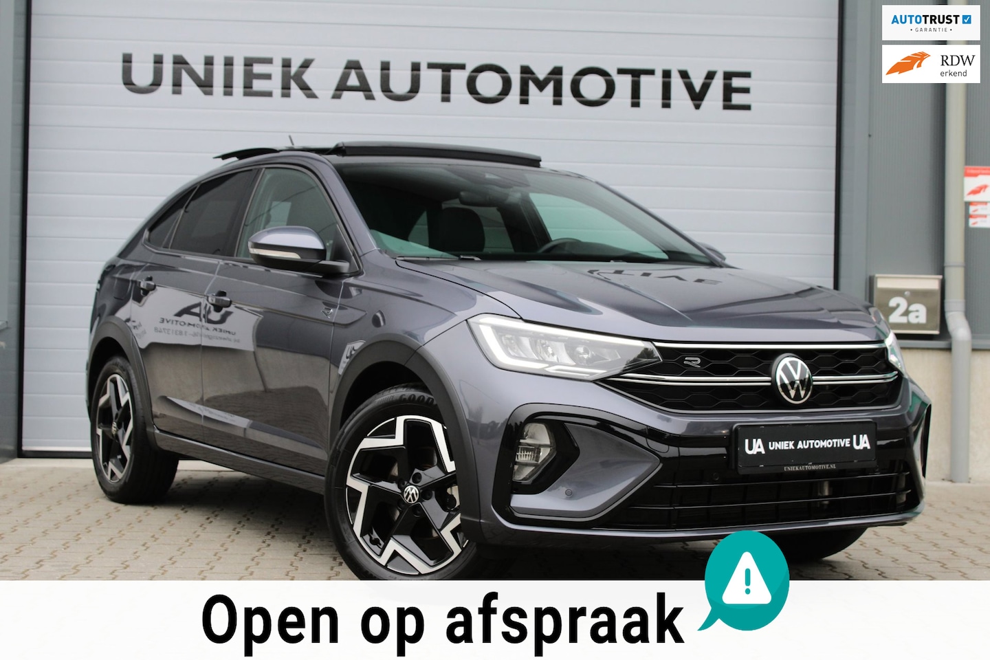 Volkswagen Taigo - 1.0 TSI 116 PK | R LINE | PANO | CARPLAY | LED | ACC | NAVIGATIE | PDC | VOL OPTIES! - AutoWereld.nl