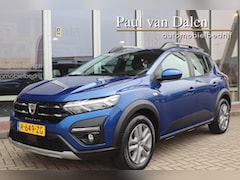 Dacia Sandero Stepway - 1.0TCE Navi | Airco | Cruise | Pdc v+a | Led | NL Auto | 1e Eigenaar | 14.000 km |