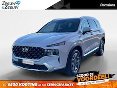 Hyundai Santa Fe - 1.6 T-GDI PHEV Premium Sky 7p. | Stoelverwarming + Koeling | Leder | Panoramadak
