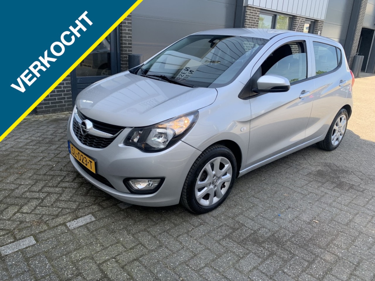 Opel Karl - 1.0 ecoFLEX Edition 1.0 ecoFLEX Edition - AutoWereld.nl